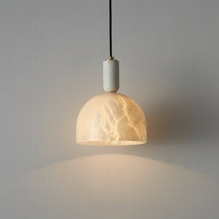 Ulcaris Suspension Moderne Minimaliste en Albâtre