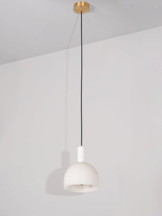 Ulcaris Suspension Moderne Minimaliste en Albâtre