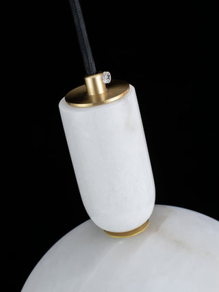 Ulcaris Suspension Moderne Minimaliste en Albâtre
