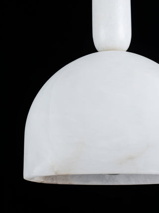 Ulcaris Suspension Moderne Minimaliste en Albâtre
