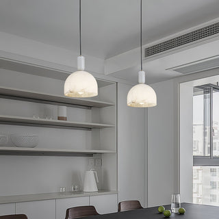 Ulcaris Suspension Moderne Minimaliste en Albâtre
