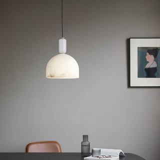 Ulcaris Suspension Moderne Minimaliste en Albâtre