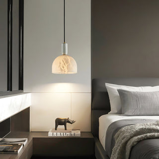 Ulcaris Suspension Moderne Minimaliste en Albâtre