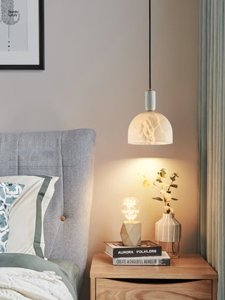 Ulcaris Suspension Moderne Minimaliste en Albâtre