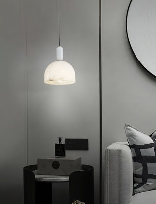 Ulcaris Suspension Moderne Minimaliste en Albâtre