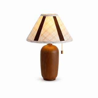Olera Wood Table Lamp-Neutral Decor