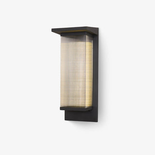 Solarise Lampe Murale Contemporaine en Acier
