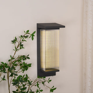 Solarise Lampe Murale Contemporaine en Acier