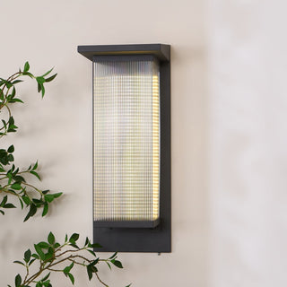 Solarise Lampe Murale Contemporaine en Acier