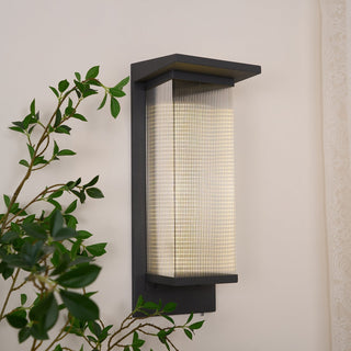 Solarise Lampe Murale Contemporaine en Acier
