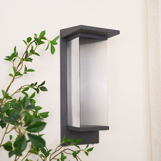 Solarise Lampe Murale Contemporaine en Acier