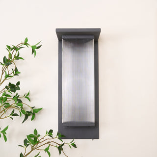 Solarise Lampe Murale Contemporaine en Acier