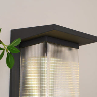 Solarise Lampe Murale Contemporaine en Acier