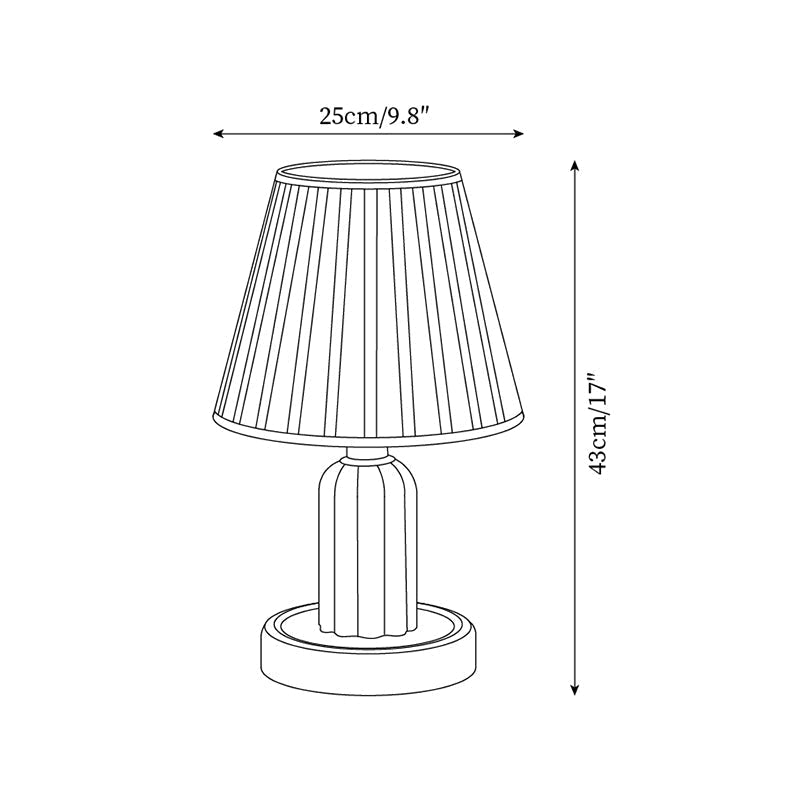 Velalora Lampe de Table