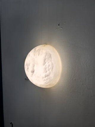 Nyraean Applique Murale Moderne Minimaliste en Albâtre