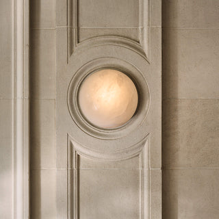 Nyraean Applique Murale Moderne Minimaliste en Albâtre