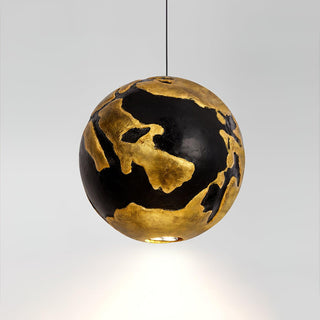 Alzorila Lampe Suspendue Art Nordique Moderne en Composite