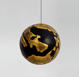 Alzorila Lampe Suspendue Art Nordique Moderne en Composite