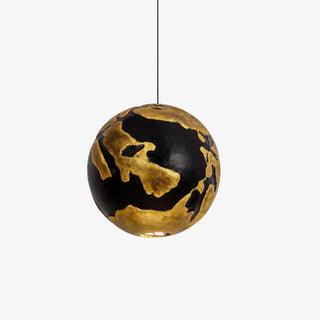 Alzorila Lampe Suspendue Art Nordique Moderne en Composite