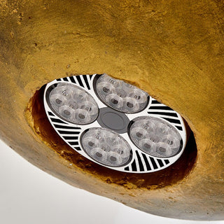 Alzorila Lampe Suspendue Art Nordique Moderne en Composite