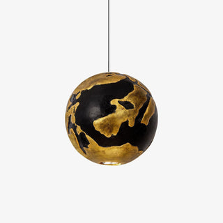 Alzorila Lampe Suspendue Art Nordique Moderne en Composite