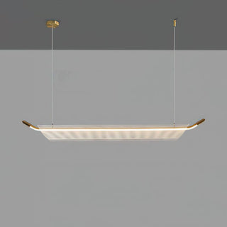 Glider Mode Acrylique Suspension Lumière