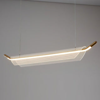 Glider Mode Acrylique Suspension Lumière