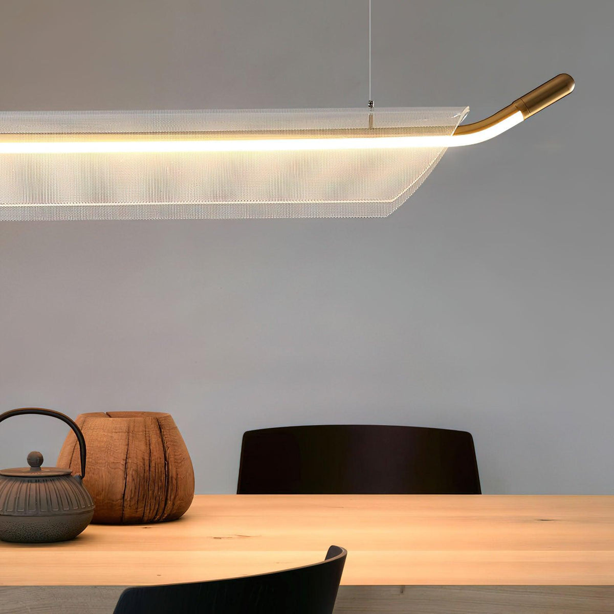Glider Mode Acrylique Suspension Lumière