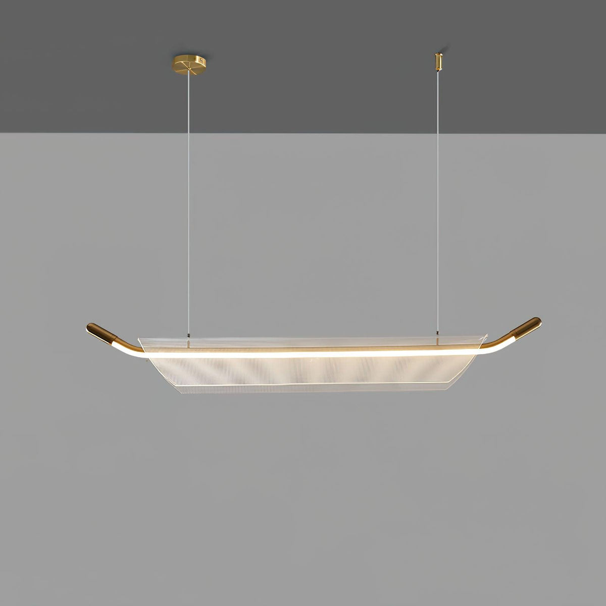 Glider Mode Acrylique Suspension Lumière