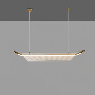 Glider Mode Acrylique Suspension Lumière