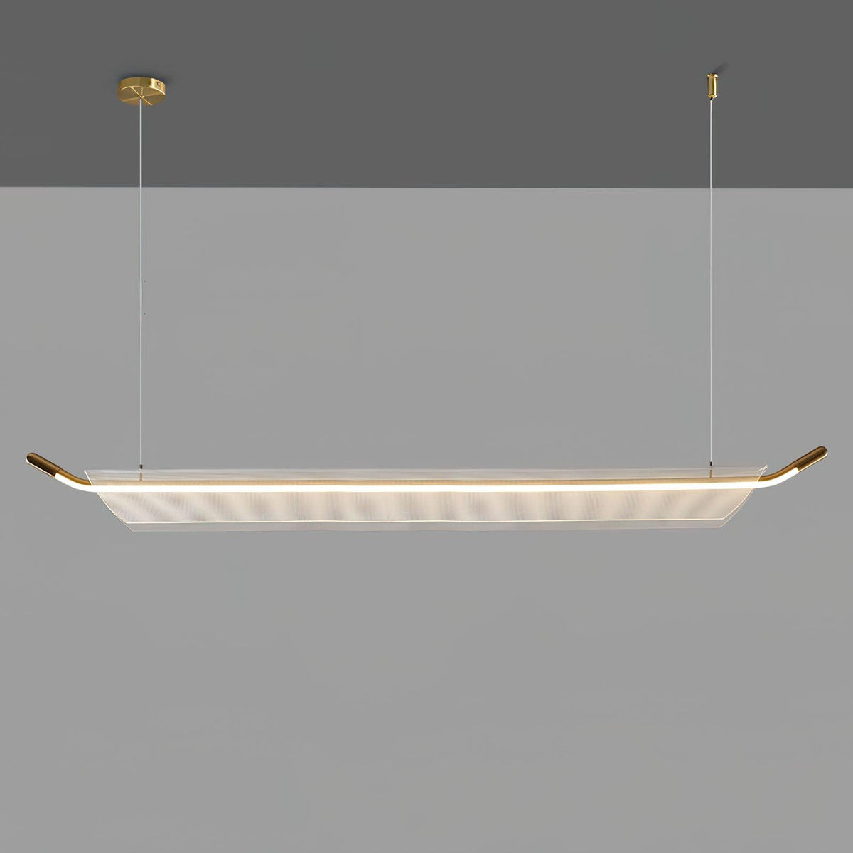 Glider Mode Acrylique Suspension Lumière