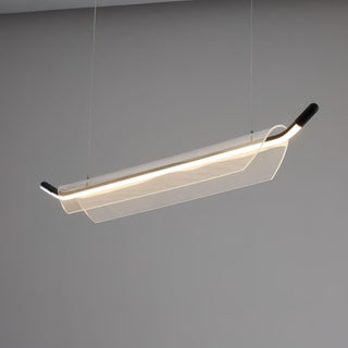 Glider Mode Acrylique Suspension Lumière