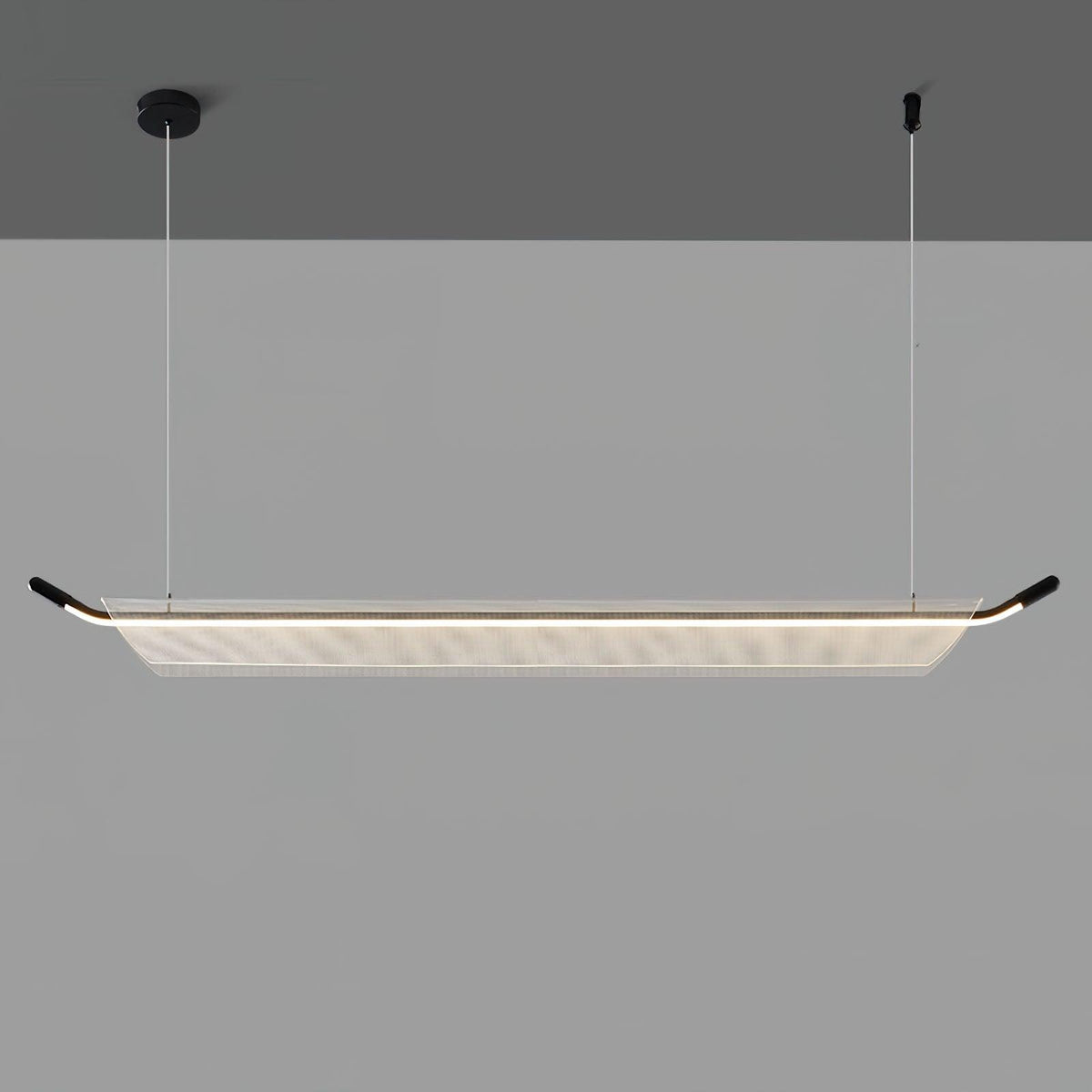 Glider Mode Acrylique Suspension Lumière