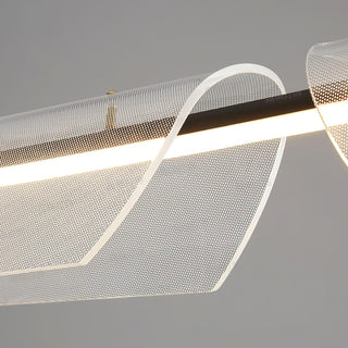 Glider Mode Acrylique Suspension Lumière