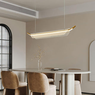 Glider Mode Acrylique Suspension Lumière