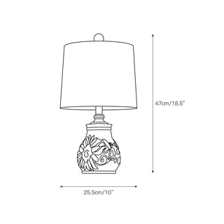 Onamel Lampe à poser