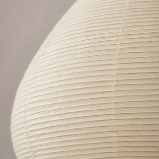 Onion Shape Paper Pendant Light-Neutral Decor