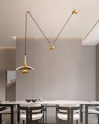 Lustra Suspension Adjustable pour Salon
