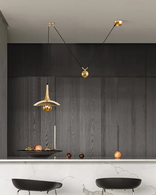 Lustra Suspension Adjustable pour Salon