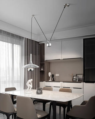 Lustra Suspension Adjustable pour Salon