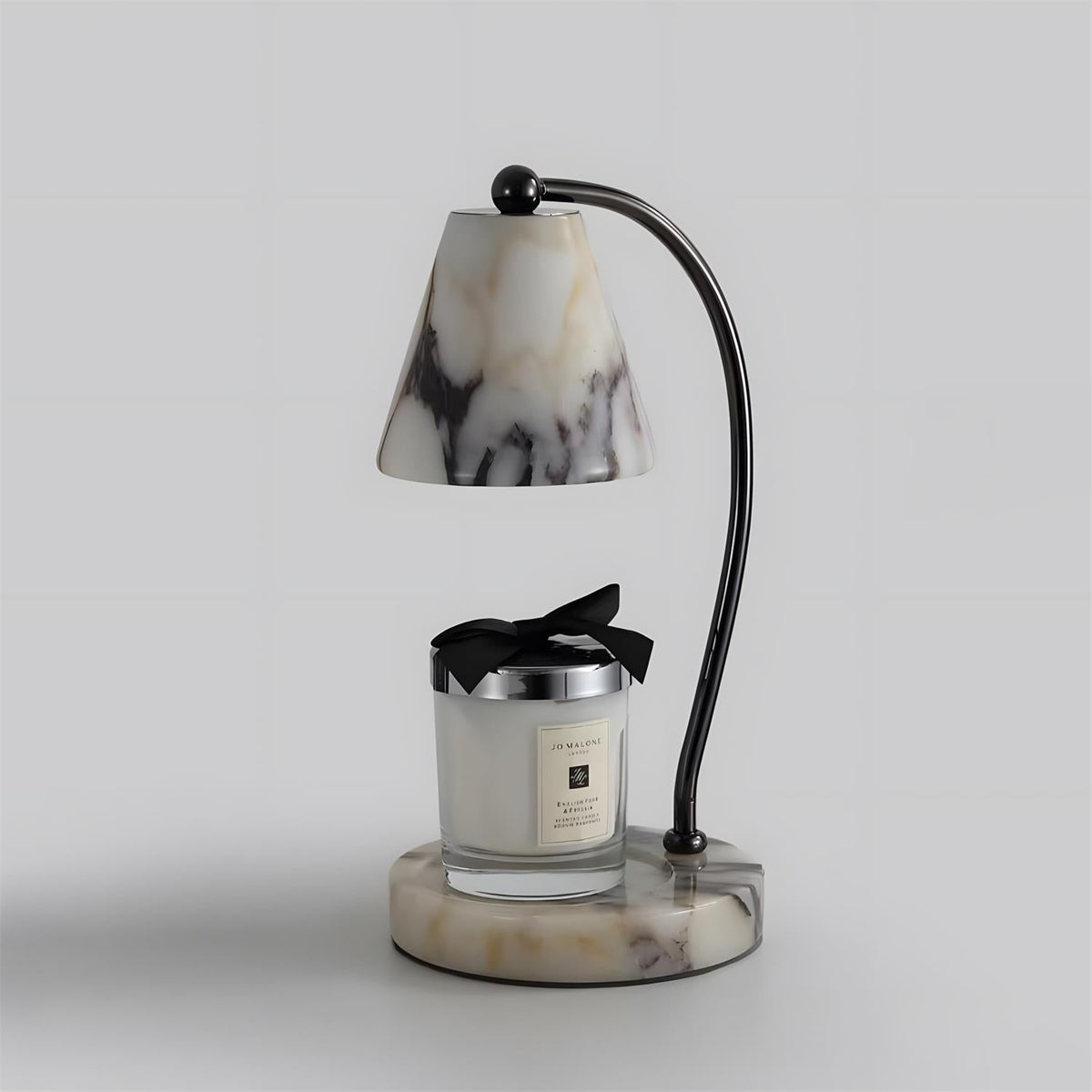 Renael Lampe de Table Chauffe-Bougies