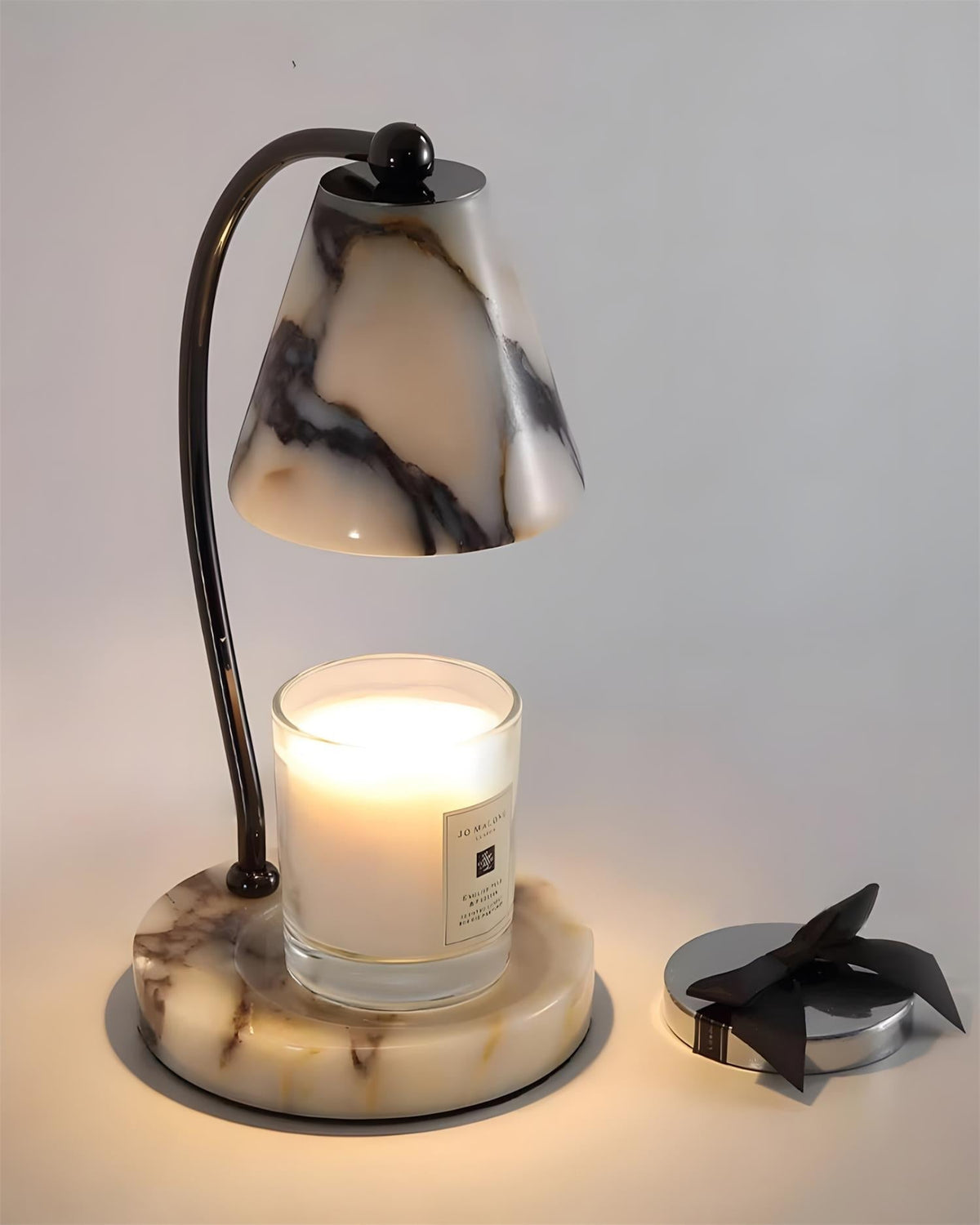 Renael Lampe de Table Chauffe-Bougies