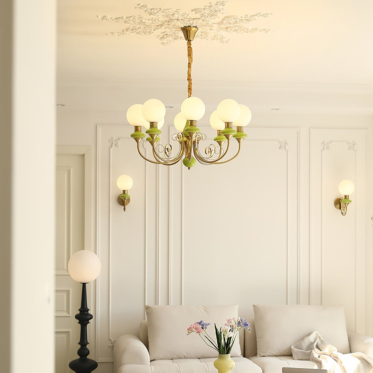 Evanthe Lustre en Verre
