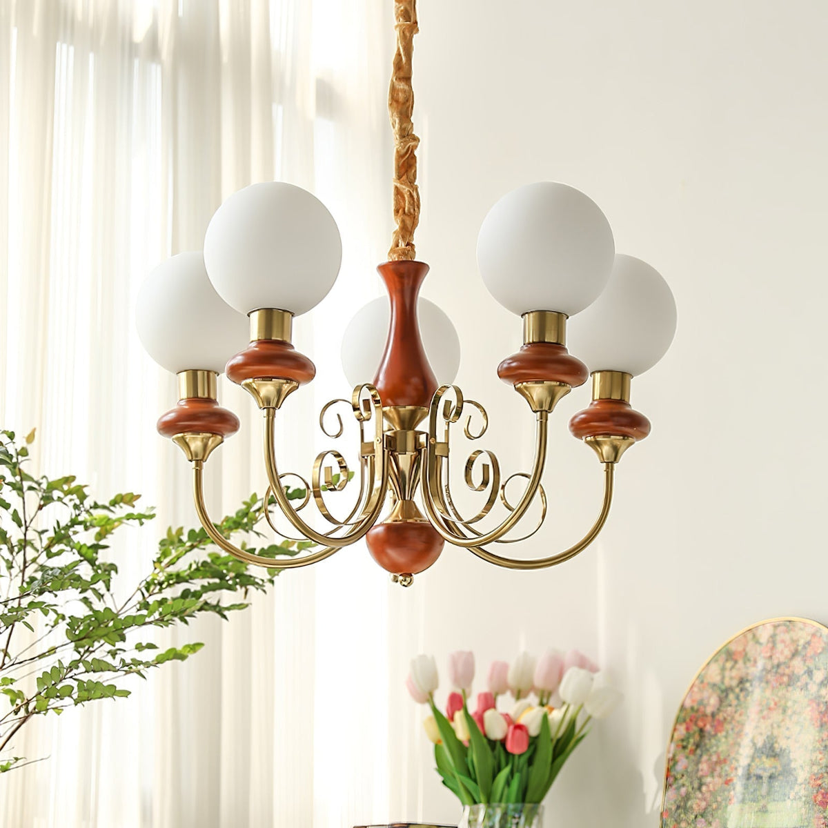 Evanthe Lustre en Verre