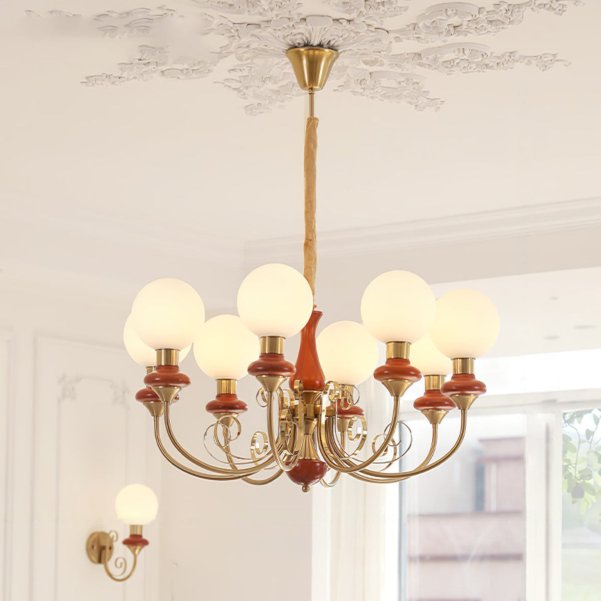 Evanthe Lustre en Verre