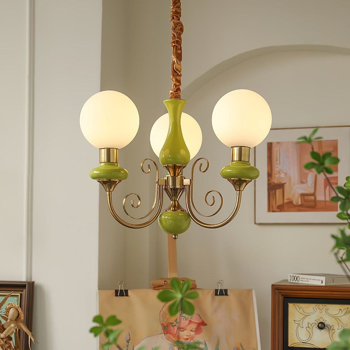 Evanthe Lustre en Verre
