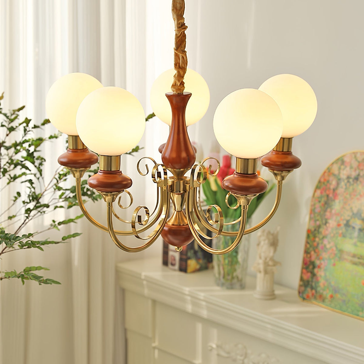 Evanthe Lustre en Verre