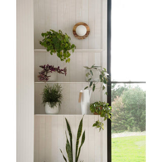 Ovyna Applique Murale Moderne Minimaliste en Verre et Onyx