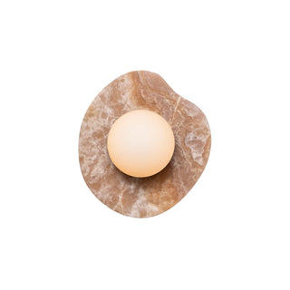 Lyvyneth Applique Murale Moderne Minimaliste en Onyx et Nopal