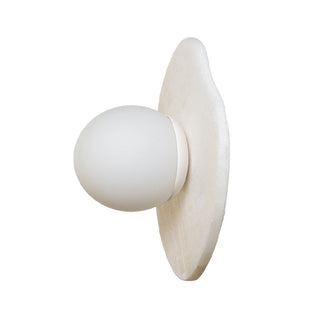 Lyvyneth Applique Murale Moderne Minimaliste en Onyx et Nopal